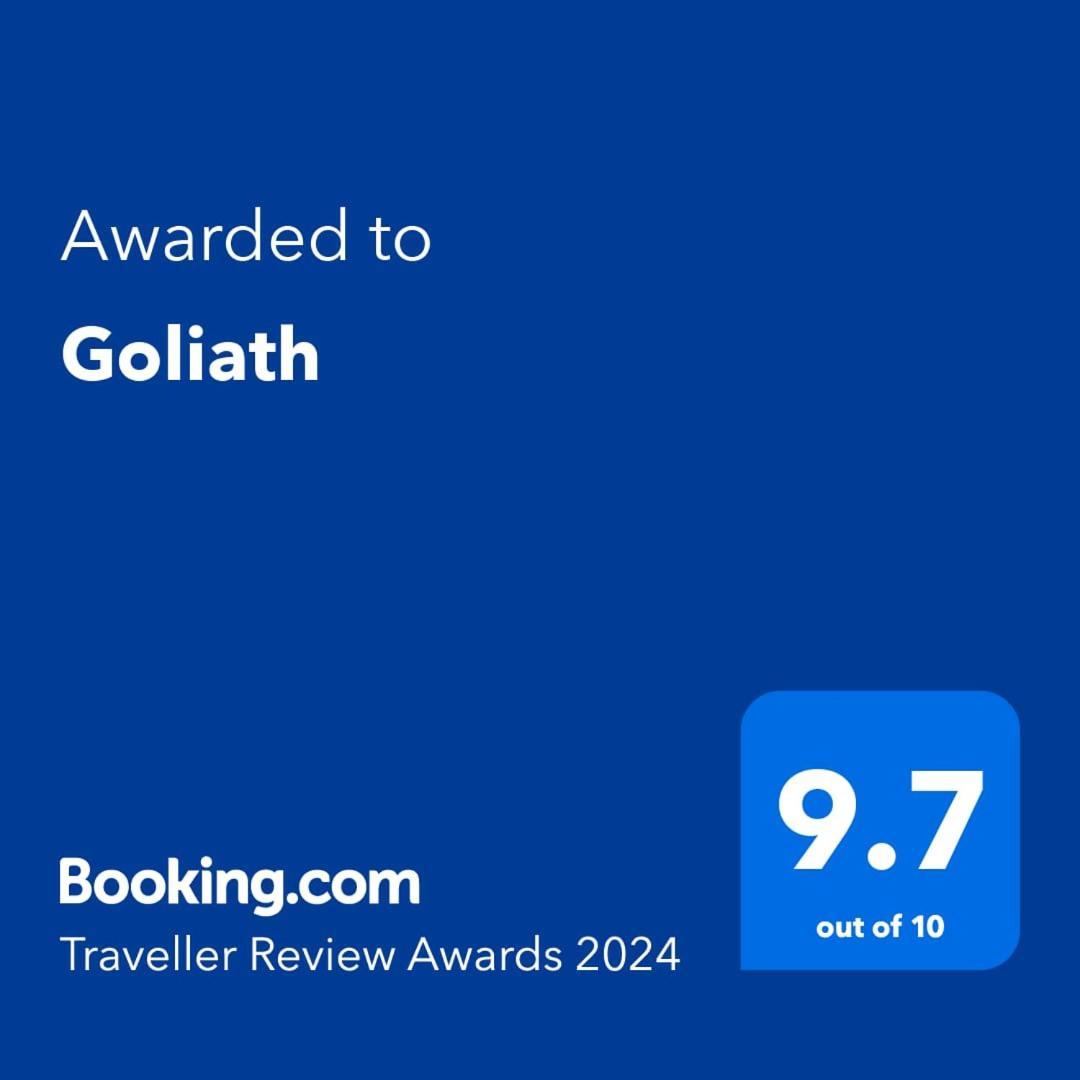 דירות בלגרד Goliath מראה חיצוני תמונה
